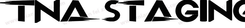 TNA Staging字体转换